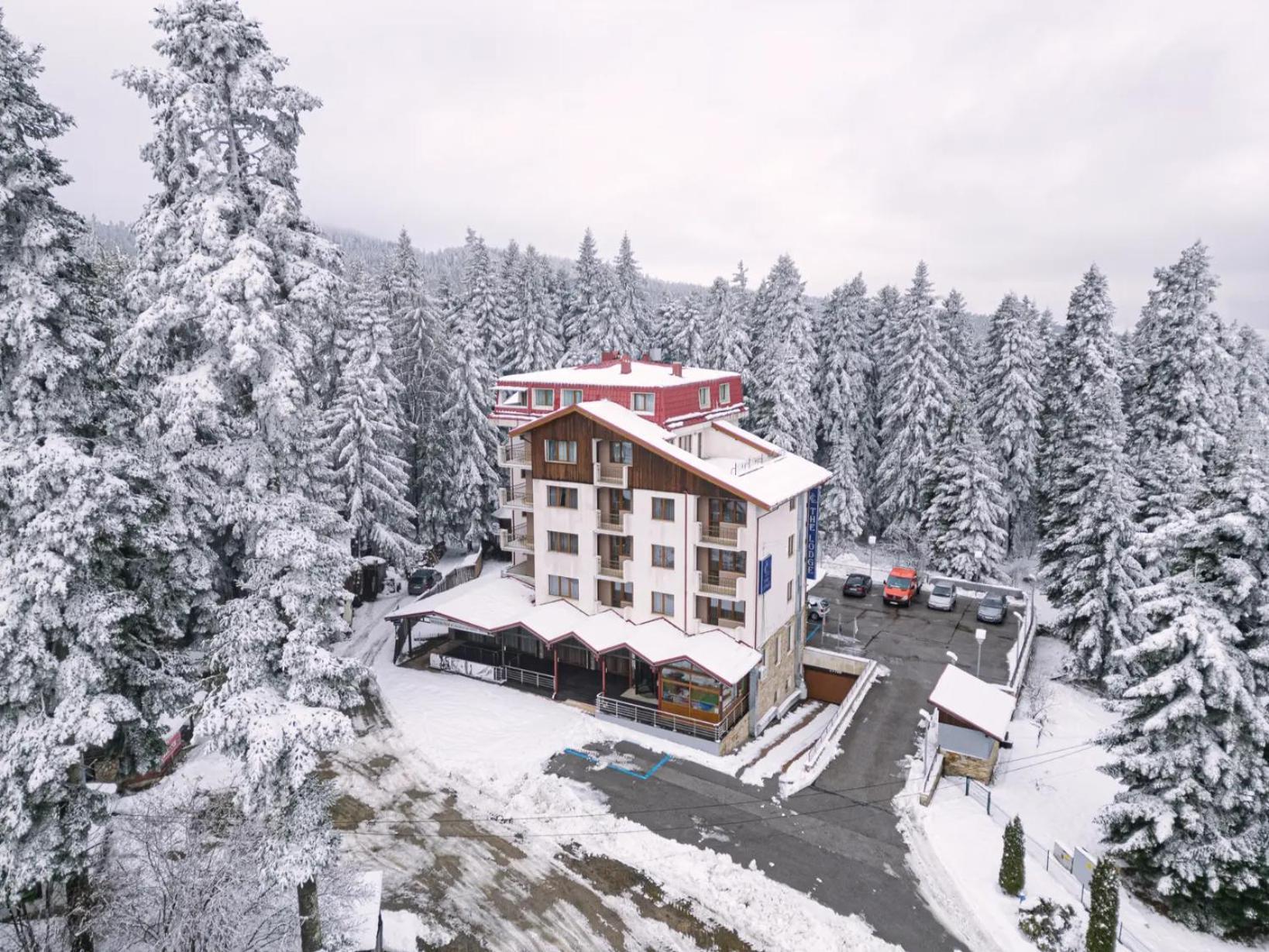 The Lodge Hotel Borowec Zewnętrze zdjęcie